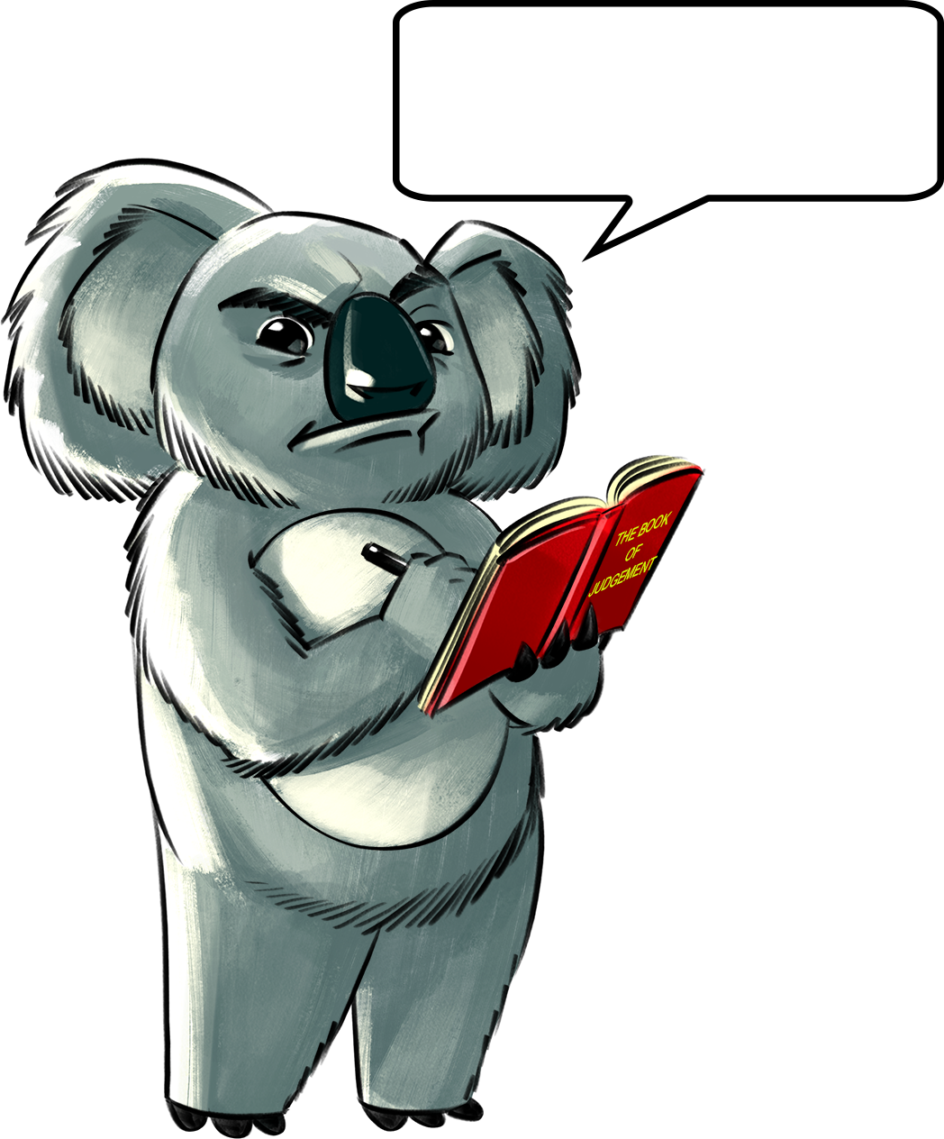 The Judgmental Koala
